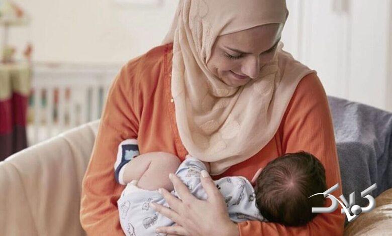 مادر نوزاد