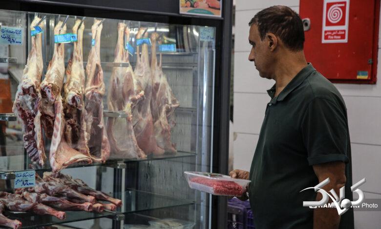 توزیع گوشت دولتی منجمد در میادین میوه و تره بار