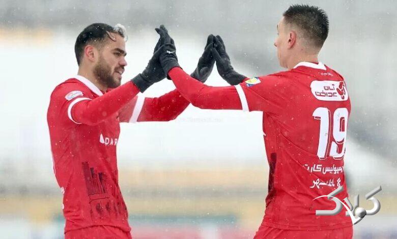 پرسپولیس اورونوف سرگیف