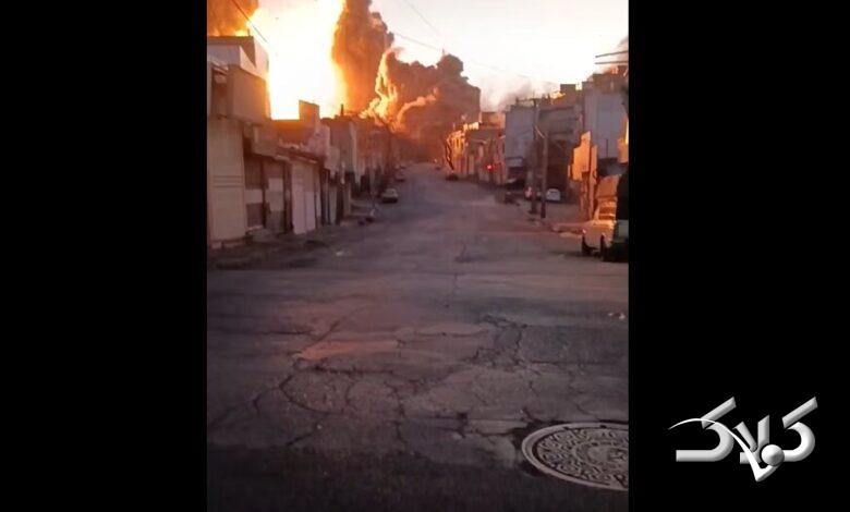 شهادت ۲ نفر در حملات صبح امروز دشمن به سنندج