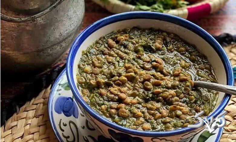 قلیه اسفناج