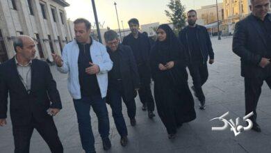 وزیر راه در راه آهن
