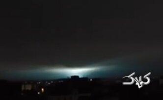نور آبی - انفجار نیروگاه البرز