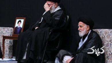 سیدجعفر شبیری زنجانی در کنار رهبری