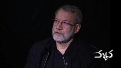 آخرین گفتوگوی شهید لاریجانی