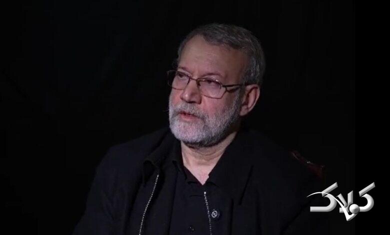 آخرین گفتوگوی شهید لاریجانی