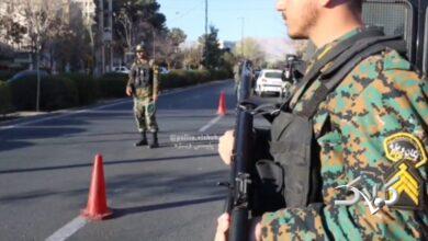 ایست بازرسی یگان ویژه پلیس