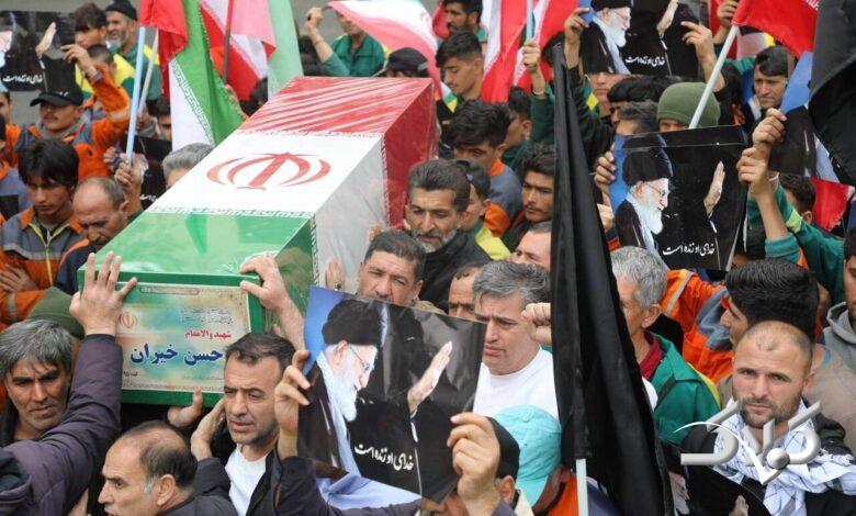 تشییع پیکر پاکبان