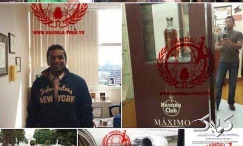 هک شدن رئیس اف بی آی