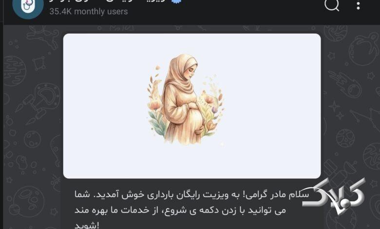 سامانه مادران باردار