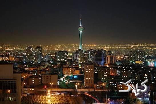 تهران روشن
