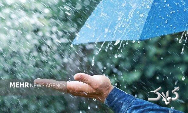 باران، رعد و برق، وزش باد شدید موقت در بیشتر استانها