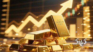 صعود قیمت جهانی طلا