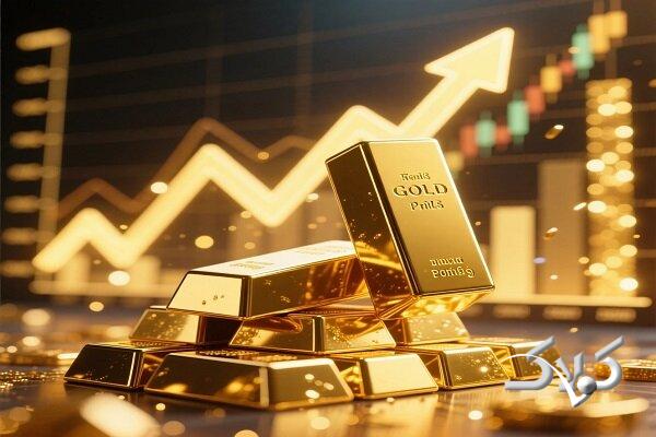 صعود قیمت جهانی طلا