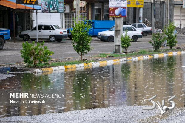 بیشترین میزان بارش در پیرانشهر با ۲۳.۶ میلیمتر ثبت شد