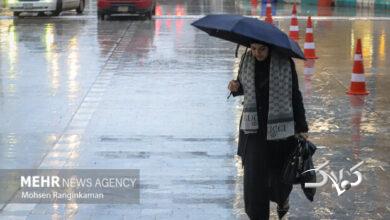 هشدارسطح زرد هواشناسی در اردبیل؛ بارشهای بهاری و وزش بادشدیددرراه است