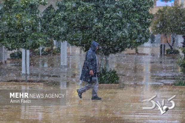 قربانپور: بارش برف در راه آذربایجان غربی است؛ هشدار سطح زرد