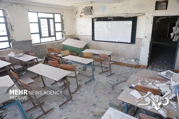 «مدرسه بیپناه، دانشآموز بیگناه»؛فریاد اعتراض فرهنگیان و دانشآموزان