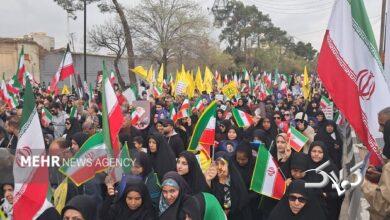 حضور وزیر آموزش و پرورش در راهپیمایی روز جهانی قدس