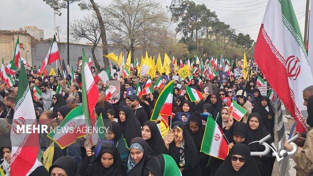حضور وزیر آموزش و پرورش در راهپیمایی روز جهانی قدس