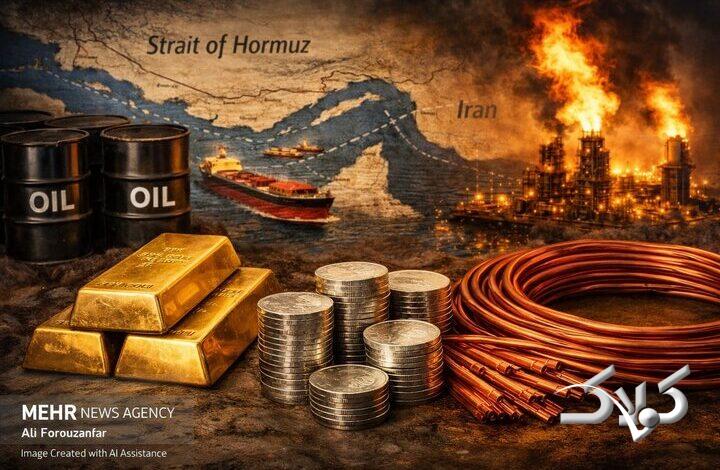 معادلات نفت چگونه محاسبات بازار جهانی طلا و نقره را دگرگون کرد؟