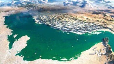خلیج فارس - تنگه هرمز
