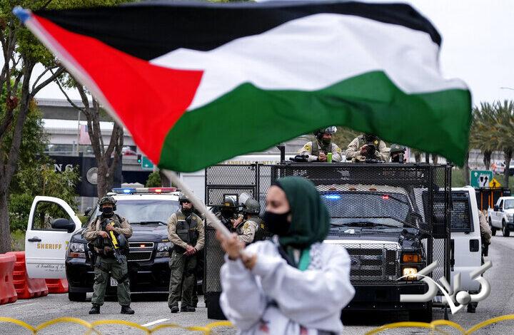 حمایت پسر مارادونا از فلسطین/ فرزند اسطوره در راه پدر