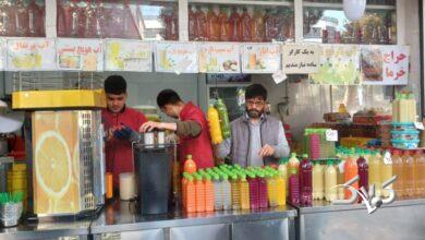 چالش جدی آبمیوه فروشیها و کافی شاپها با قیمت بالای شکر