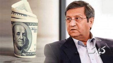 رشد قیمت دلار در بازار آزاد ۲ برابر آمارهای رئیس بانک مرکزی