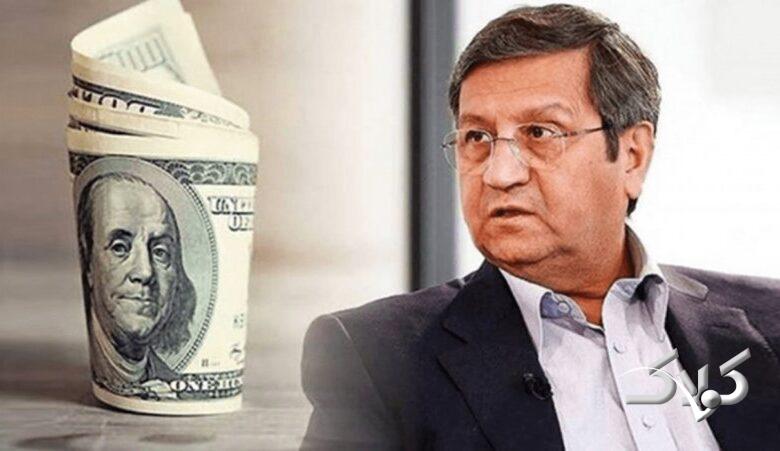 رشد قیمت دلار در بازار آزاد ۲ برابر آمارهای رئیس بانک مرکزی