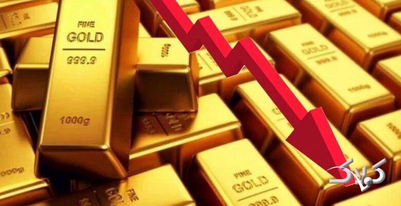 سقوط قیمت جهانی طلا ؛ماجرا چیست؟