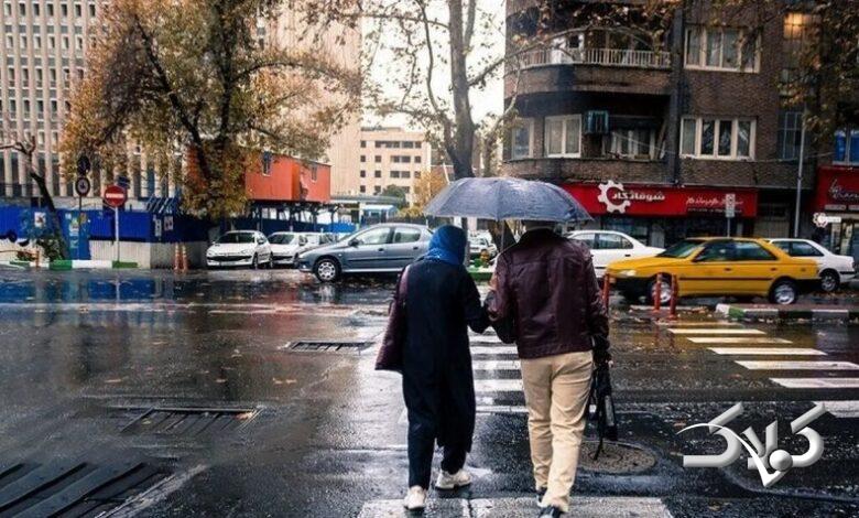 هشدار نارنجی؛ موج بارشهای سنگین در اکثر نقاط از امروز آغاز میشود