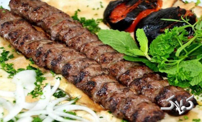 انواع چلو کباب چند؟! + اینفوگرافی