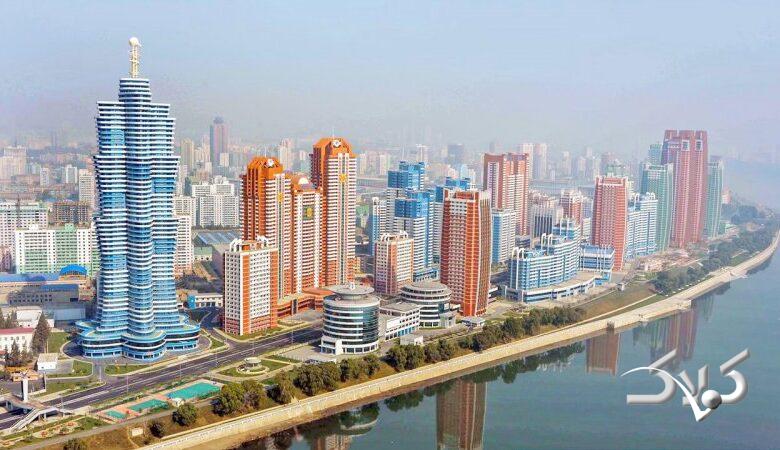 شوک تصویری از کره شمالی؛ برجهای رنگی و هتلهای غولپیکر/ ببینید