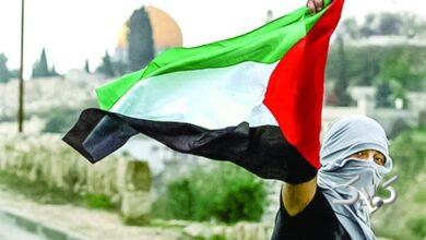 فیفا با پرچم فلسطین دهان اسرائیل و پهلوی را بست