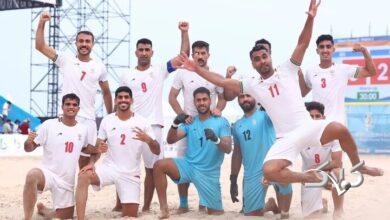 AFC از حریفان ایران در فوتبال ساحلی رونمایی کرد