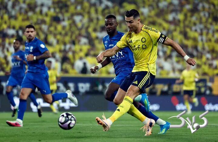 خلاصه بازی النصر مقابل الهلال + لینک دانلود فیلم