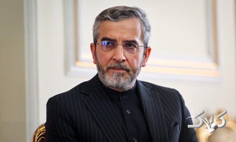 علی باقری کنی، معاون دبیر شورای عالی امنیت