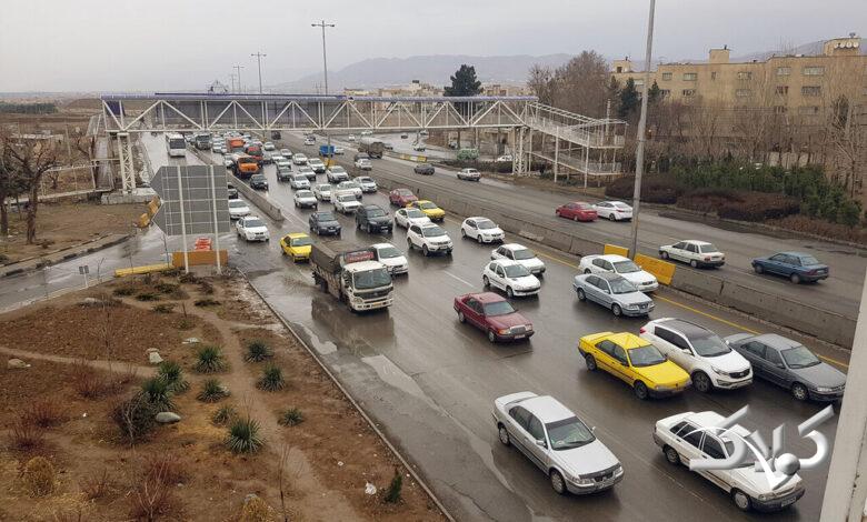ترافیک جاده