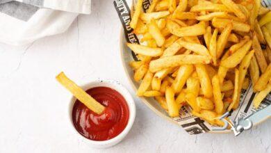 سیب زمینی سرخ شده - French fries