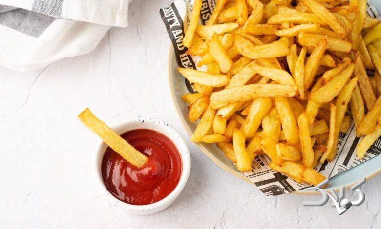 سیب زمینی سرخ شده - French fries