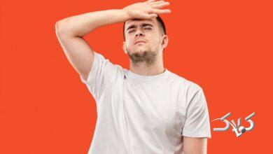 عرق کردن زیاد - تعریق - گرما