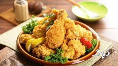 غذای چرب