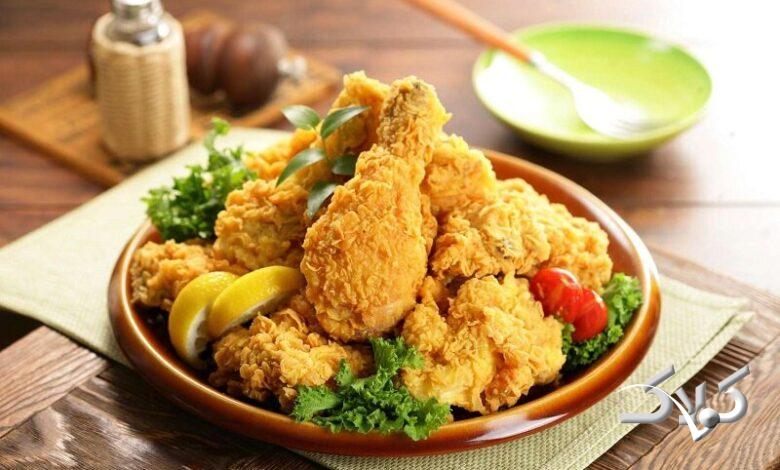 غذای چرب