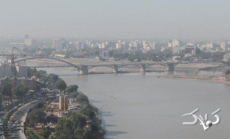 آلودگي هواي اهواز - خوزستان