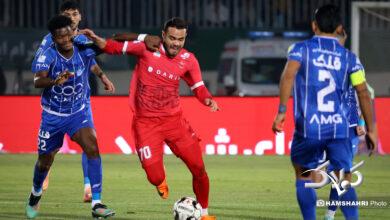 حاشیه های دربی ۱۰۶ پرسپولیس ۰ - ۰ استقلال در اراک