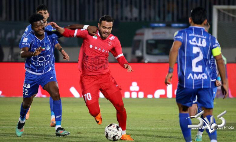 حاشیه های دربی ۱۰۶ پرسپولیس ۰ - ۰ استقلال در اراک