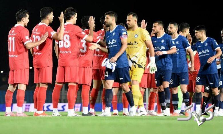 پرسپولیس- گل گهر