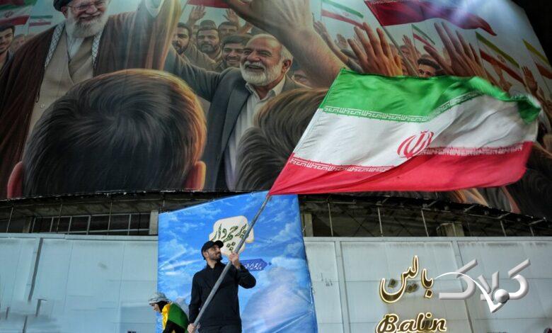 بازیکنان تیم ملی فوتبال در میدان ولیعصر