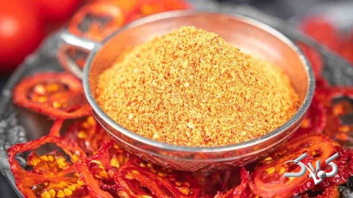 پودر گوجه فرنگی